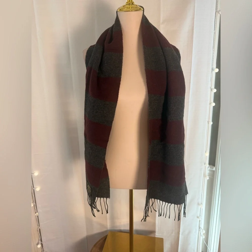 Hilary Radley Wool Blend Scarf – Made in Italy